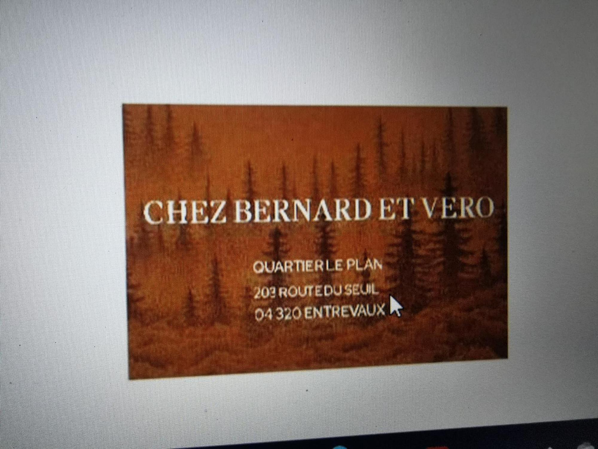 Chez Vero Et Bernard 昂特勒沃 外观 照片